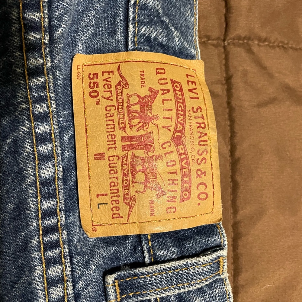Levi relaxed fit 14 L